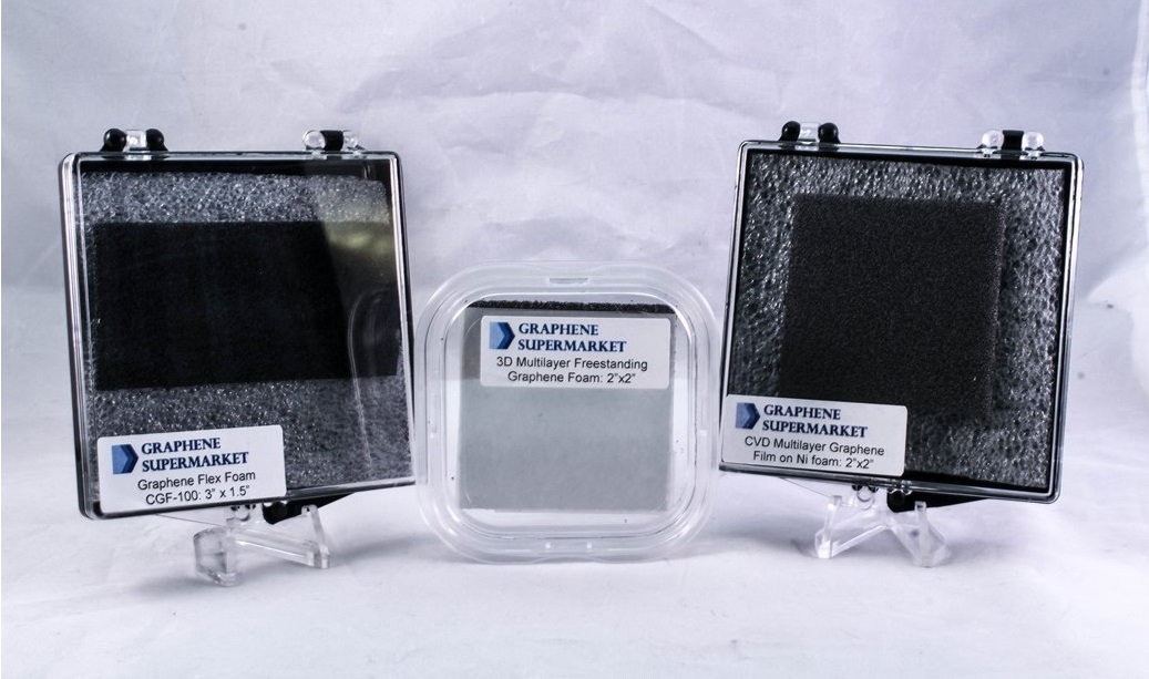 Graphene Foam Combo Pack